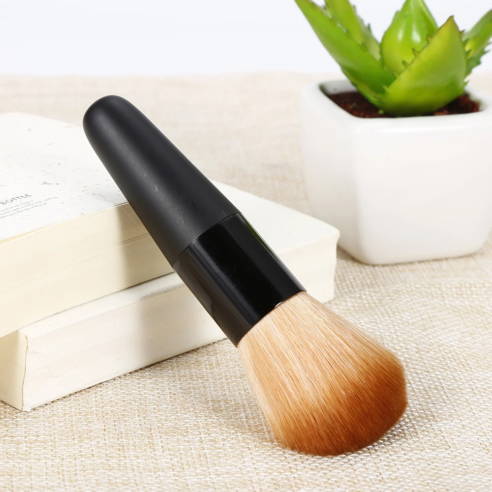 ELECOOL 1 PC Beauty Women Powder Brush Big Loose Shape Single Soft Face Cosmetic  Make Up Brush Tool Fashion Women Face Make Up