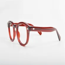 MONGOTEN Ретро Мужская мода полный обод ацетат линза для рецептов оправа для очков Черный Анти-усталость очки чтения