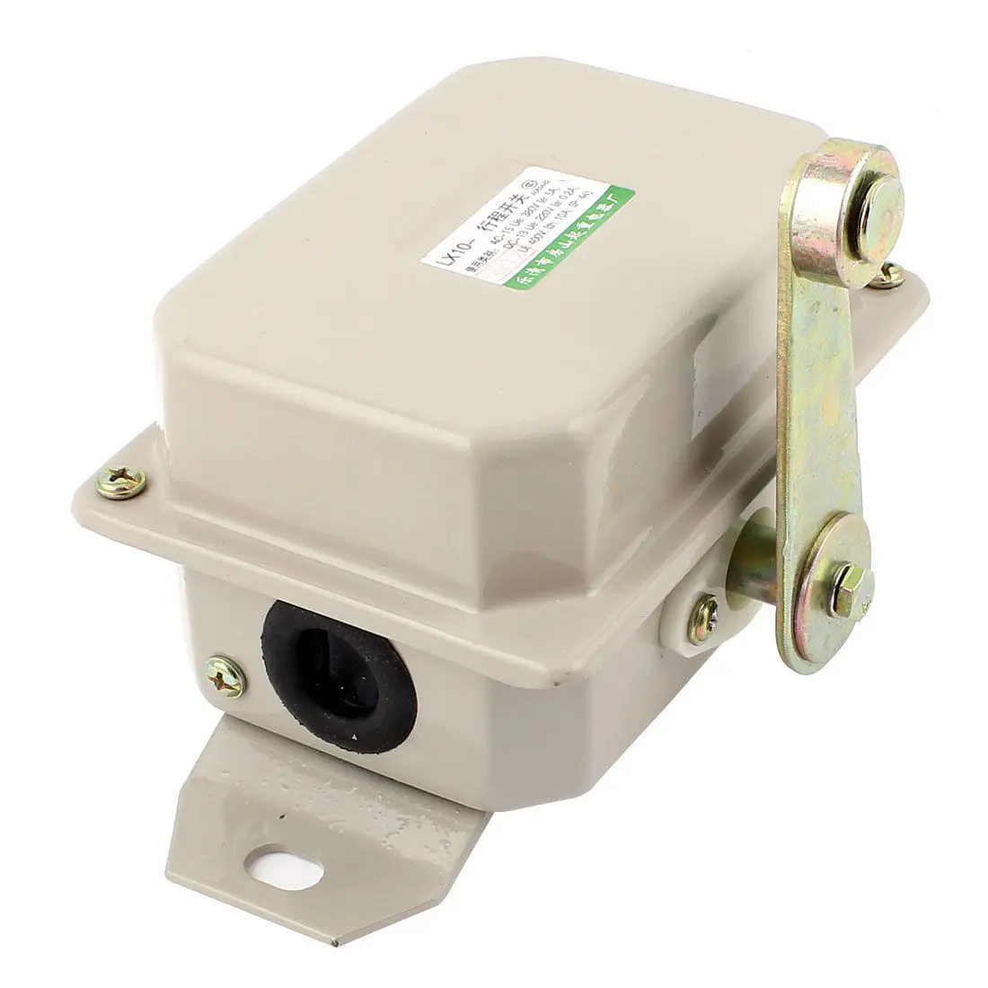 

400V 10A Rotary Roller Lever Arm Actuator Limit Switch NO NC SPDT LX10-12