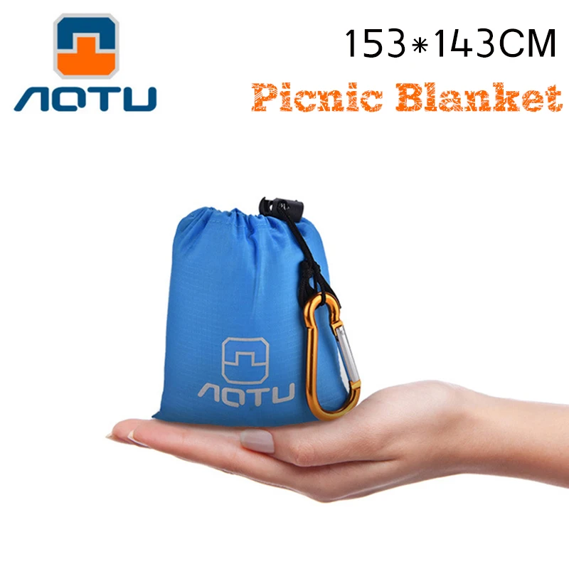 

Ultralight Folding Pocket Mat Damp-proof Beach Picnic Blanket Camping Footprint Outdoor Tent Tarp Compact Lightweight Multifunct