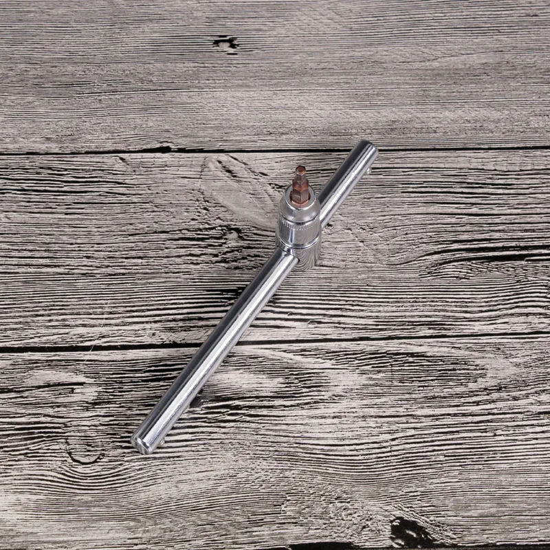Функциональный удобный 4 мм Серебряный шестигранный роликовый скейт т Т-образная ручка шестигранный ключ используется для роликовых коньков шестигранный ключ инструмент аксессуар