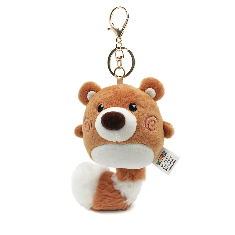

Kawaii Little Raccoon Plush Toys Soft Stuffed Animal Cartoon Plush Keychain Bag Pendant Girls Toys Kids