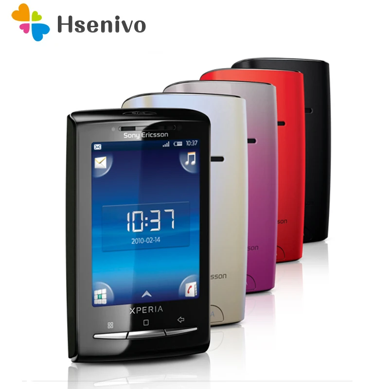 E10i Оригинальный разблокированный Sony Ericsson Xperia X10 mini мобильный телефон 3G WIFI GPS