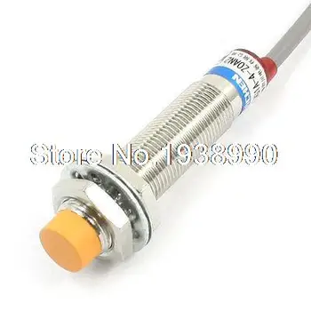 

LJG1A-4-ZOAN2 4mm NO NPN Cylindrical Reed Sensor Proximity Switch DC 6-24V