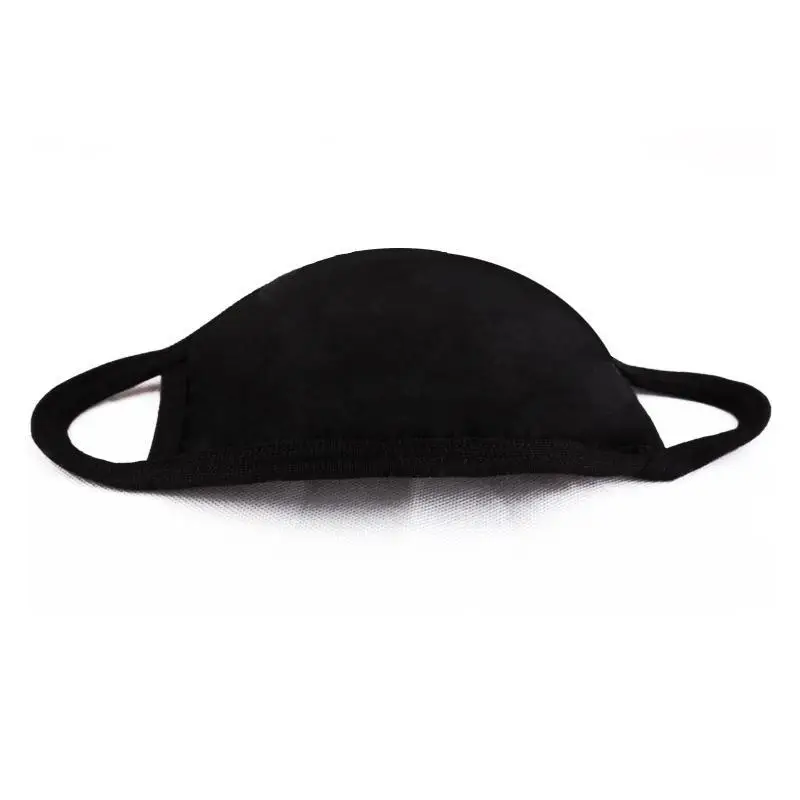 Mouth-Mask-Cotton-Cute-PM2-5-Anti-Haze-Black-Dust-Mask-Nose-Filter-Windproof-Face-Muffle (2)