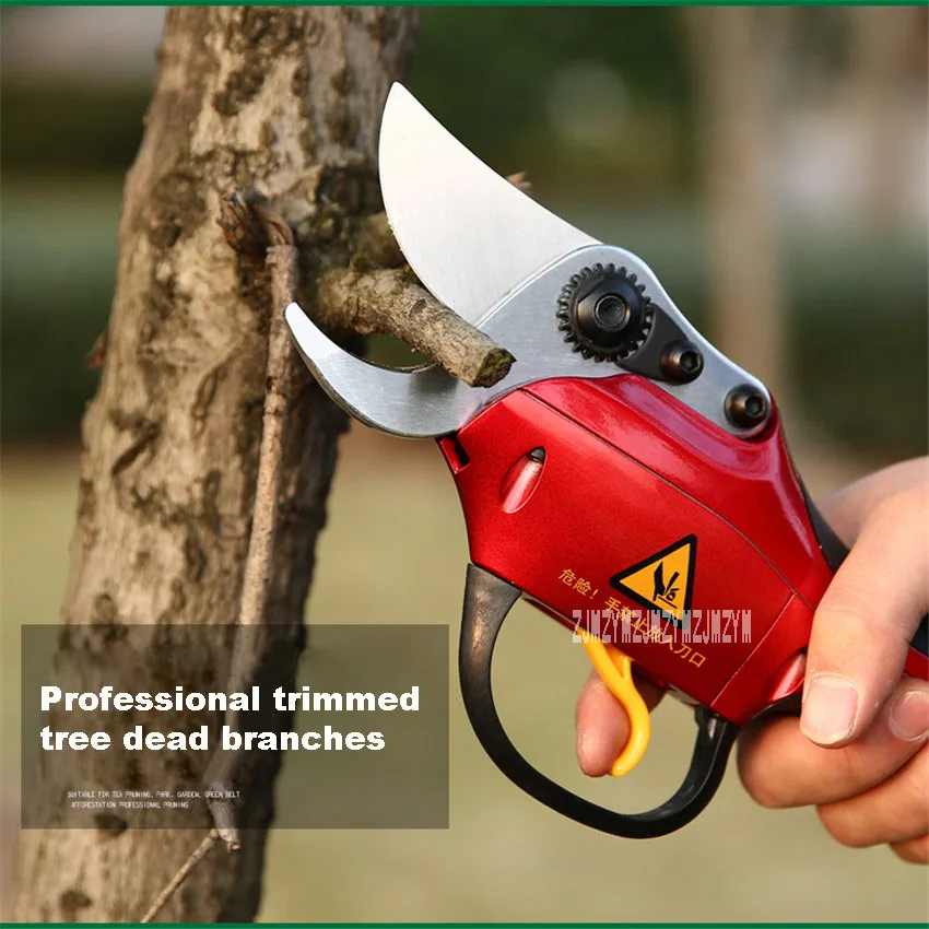 Новые KDL-918 электрические ножницы для обрезания фруктовых деревьев портативные ножницы для обрезания веток 36 В 4Ah 25 мм