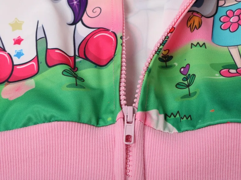 Пальто «Маленький Пони» Одежда для девочек детская одежда куртка «Мой мир» детские куртки для девочек с единорогом, зимняя куртка с капюшоном и рисунком