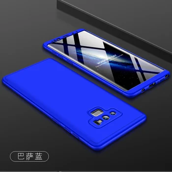 

100pcs 360 Degree Luxury Full Body Matte Hard Case For Samsung Galaxy S20 Plus Ultra S10 E 5G Note 10 9 Shockproof PC Cover