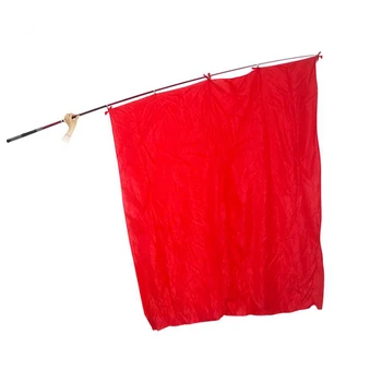 

Appearing Flag Stage Magic Tricks Props Toys Professional Magician Easy Doing