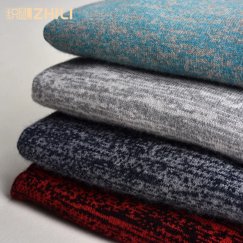  High Grade Men Sweater 2018 New 100% Cashmere Pullovers Winter Warm Jumper O neck Noble Fashion clo