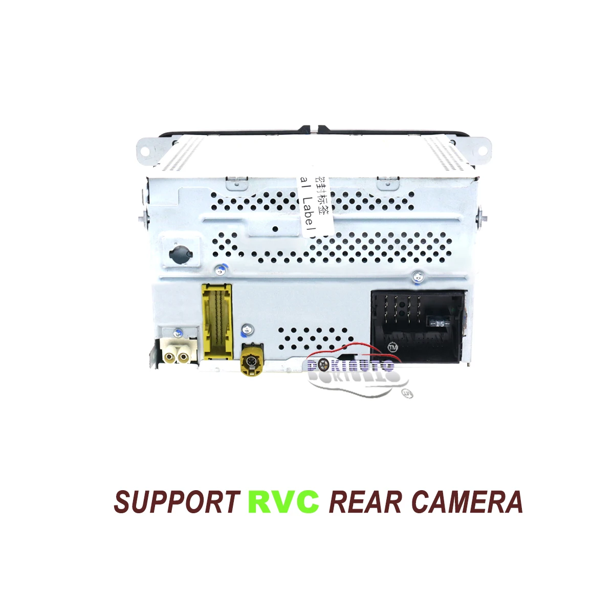 Автомагнитола стерео USB AUX RVC камера версия RCD510 с кодом для VW Golf 5 6 Jetta MK5 MK6 Passat B6 CC B7 Polo