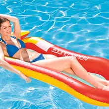 Высокое качество одиночный Плавающий надувной плавающий Плавающий надувной подушка для кресла, дивана-кровать водный рафтинг плавание