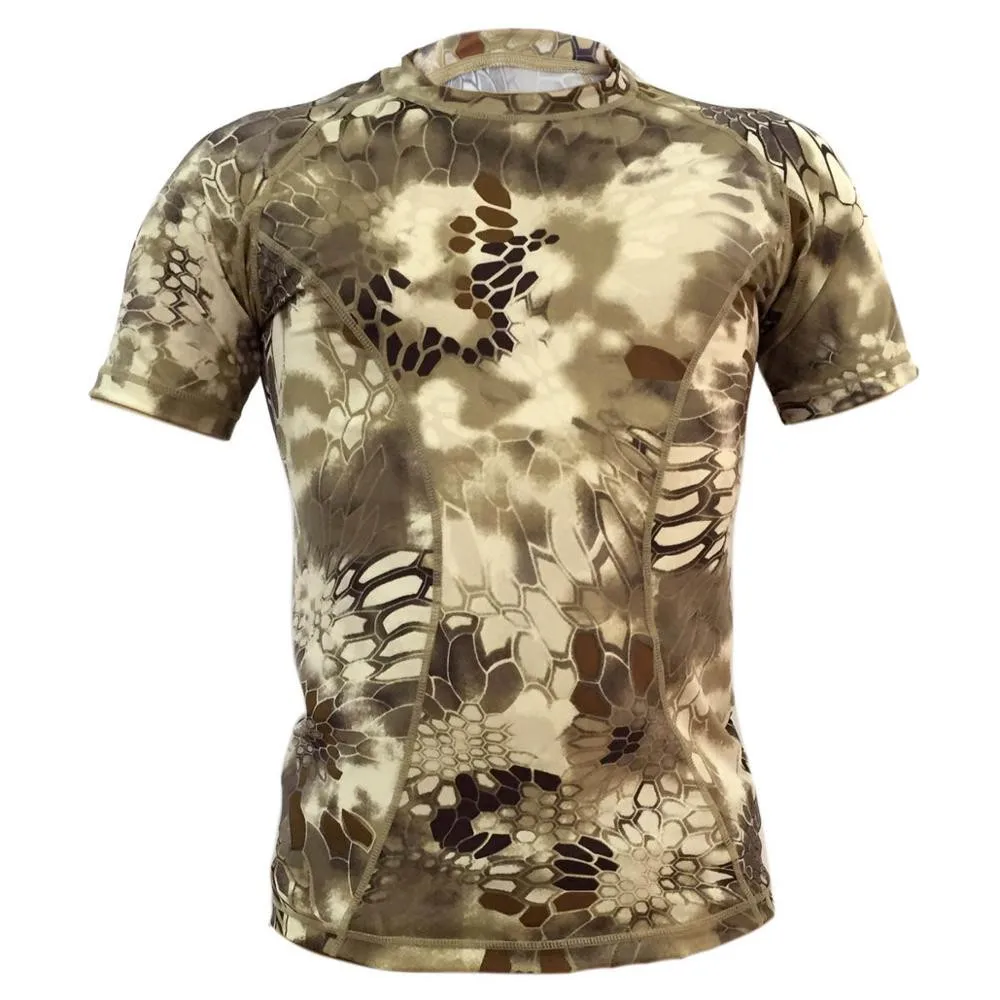 Tactical-kryptek-Mardrake-summer-short-sleeve-t-shirt-outdood-camo-O-neck-shirt