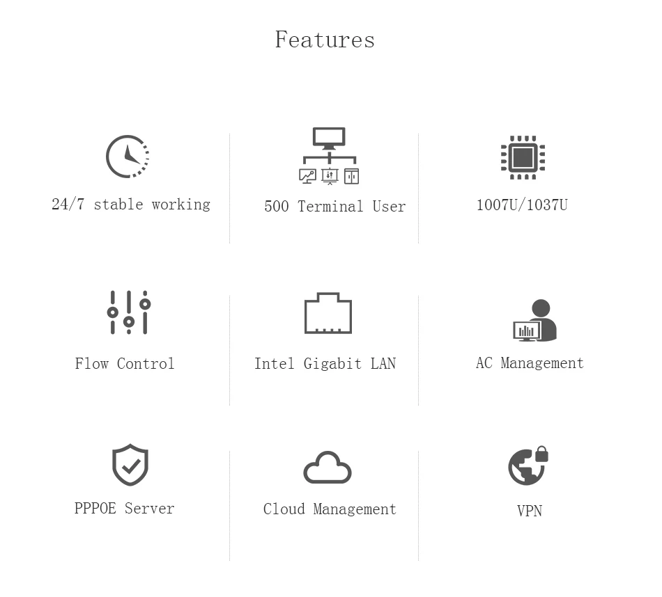 XCY мини-ПК Intel Celeron 1037U pfSense шлюз безопасности прибор 6x Intel Gigabit Ethernet RJ45 мягкая маршрутизатор OS межсетевого экрана