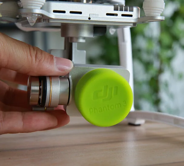 DJI Phantom 3 Accessories Lens Cover Silica Gel Lens Protective Cover