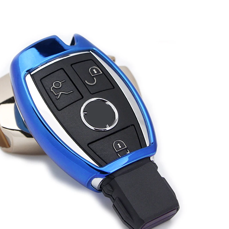 Buy NEW Soft TPU Car Key Cover For Mercedes Benz