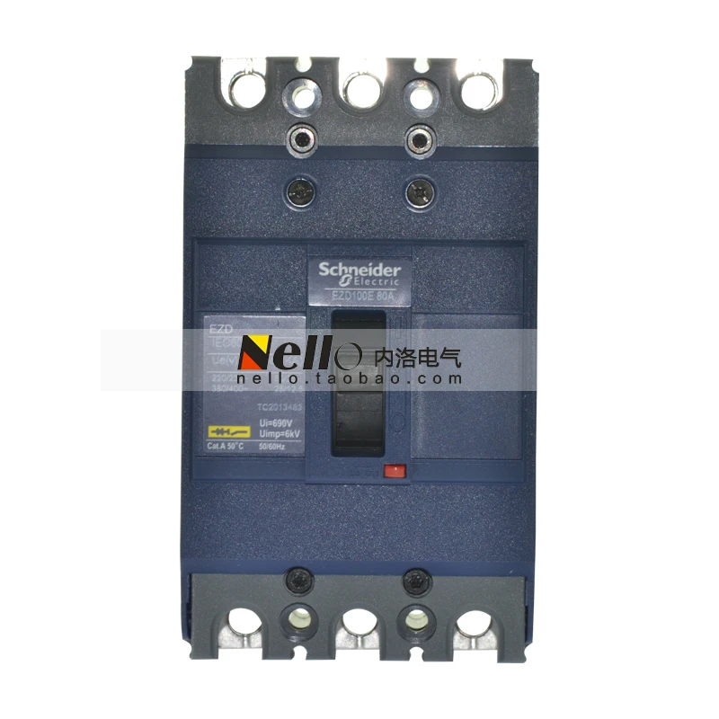 

[SA]Genuine MCCB air switch EZD160S 3P125A 50KA
