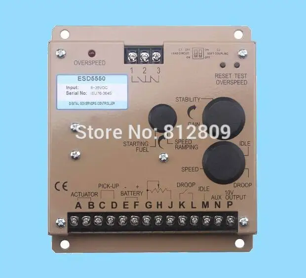 

Generator Speed control unit ESD5550E+fast cheap shipping