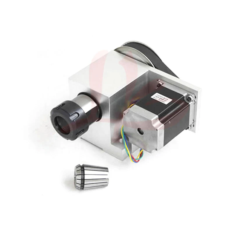 

Rotary Axis Harmonic Wave Driver Reducer Chuck CNC Router Dividing Head