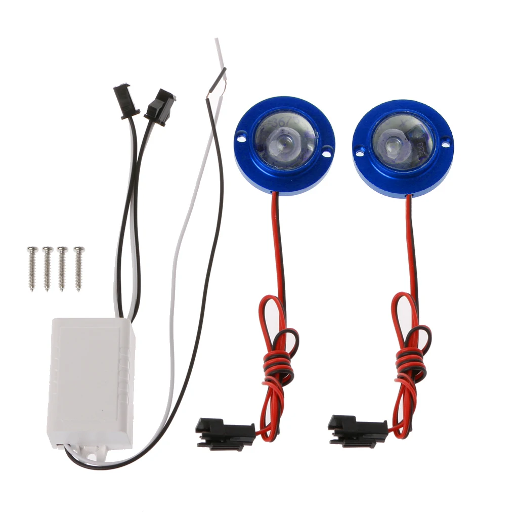 

2 Pcs/Set Car Motorcycle High Power LED Decorative Strobe Flash Brake Tail Light