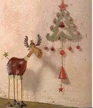 Free shipping,2pcs/set,high quality Christmas gift,ornaments pendant Christmas tree elk suit,gift,Deer.home decoration