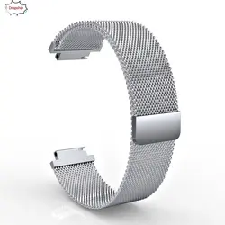 OTOKY ремешок Нержавеющая сталь часы ремешок браслет для Garmin Vivoactive gps часы Apl13 W20d30