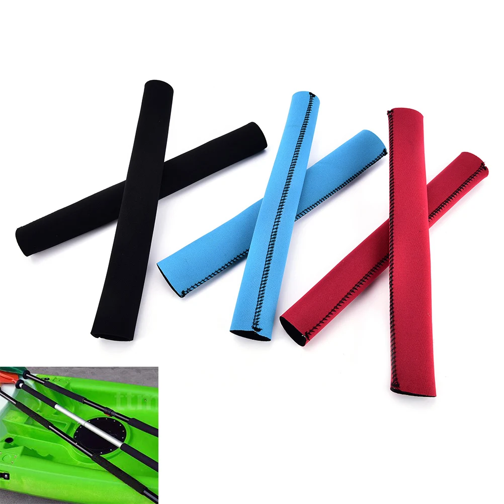 

Gmarty 1 Pair Paddle Grips Soft Antiskid Kayak Paddle Grips Protect Paddle Shaft Prevent Blisters&Callus Efficient Paddling