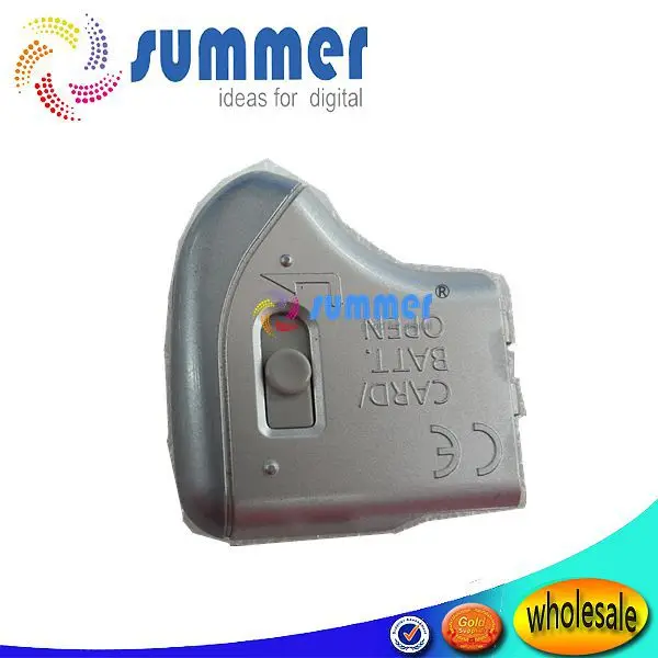 original silver A530 door cover for canon camera A530 battery cove