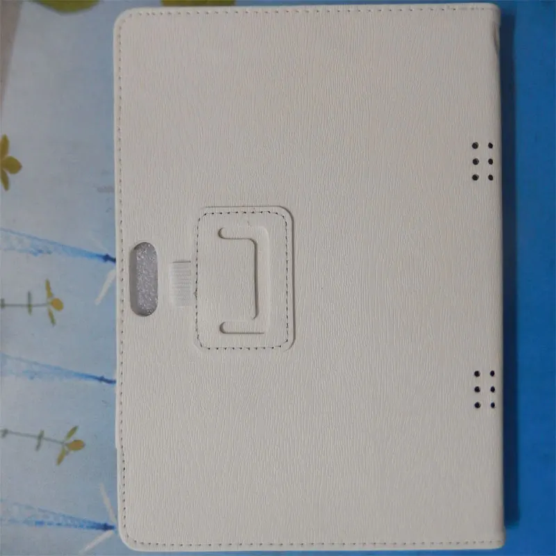 

Myslc High Quality PU Leather Folding Stand Case Cover for Bravis NB961 3G 9.6 inch Tablet pc