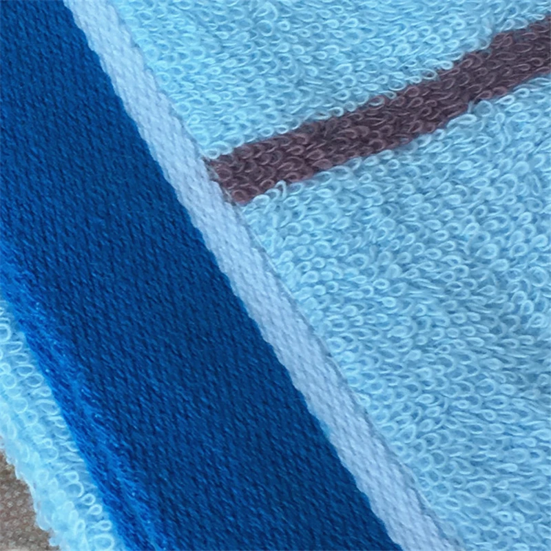 جديد القطن مربع الحصان سباق التطريز الرجال الرياضة في الهواء الطلق لينة و التجفيف السريع العرق ماصة الوجه كبيرة منشفة منشفة استحمام