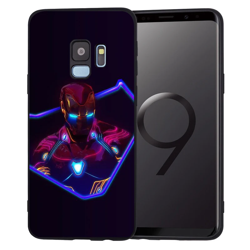 Роскошный чехол Marvel, Мстители, герои, Дэдпул, чехол Etui для Samsung Galaxy s9, чехол S6, S7, S8, S10 Lite, J3, J5, J7, J4, J6, J8 Plus, чехол