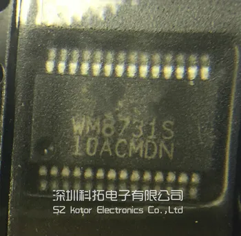 

10PCS WM8731SEDS NEW