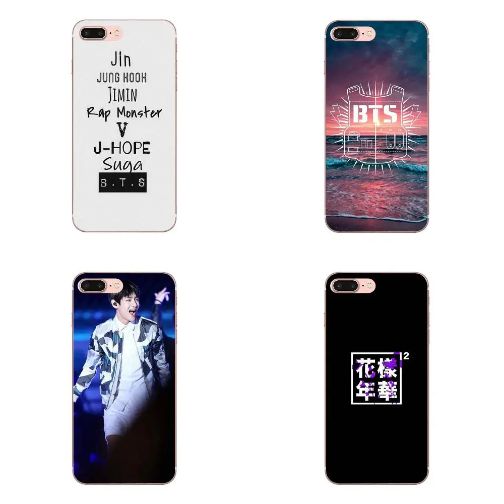 

Bangtan Boys Logo Soft Silicone TPU Transparent Cases Capa For Xiaomi Mi3 Mi4 Mi4C Mi4i Mi5 Mi 5S 5X 6 6X A1 Max Mix 2 Note 3 4