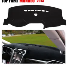 Чехлы для приборной панели автомобиля коврик для Ford Mondeo 2013 лет левый руль