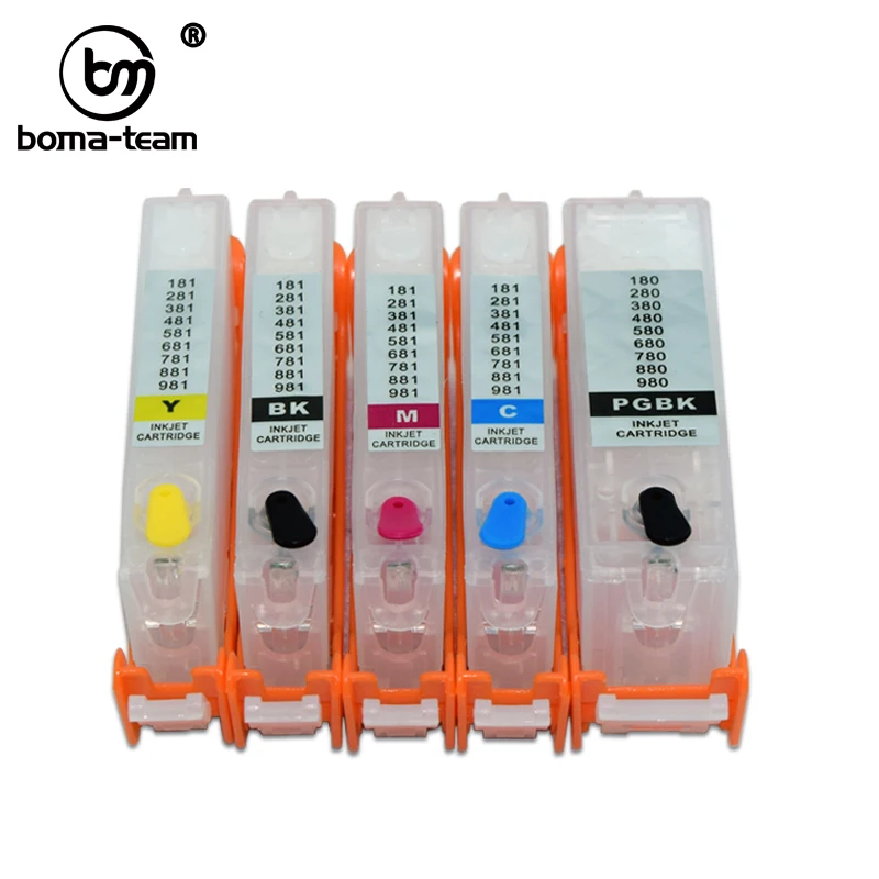 Canon 280 980 ink Cartridge 5 Color (1)