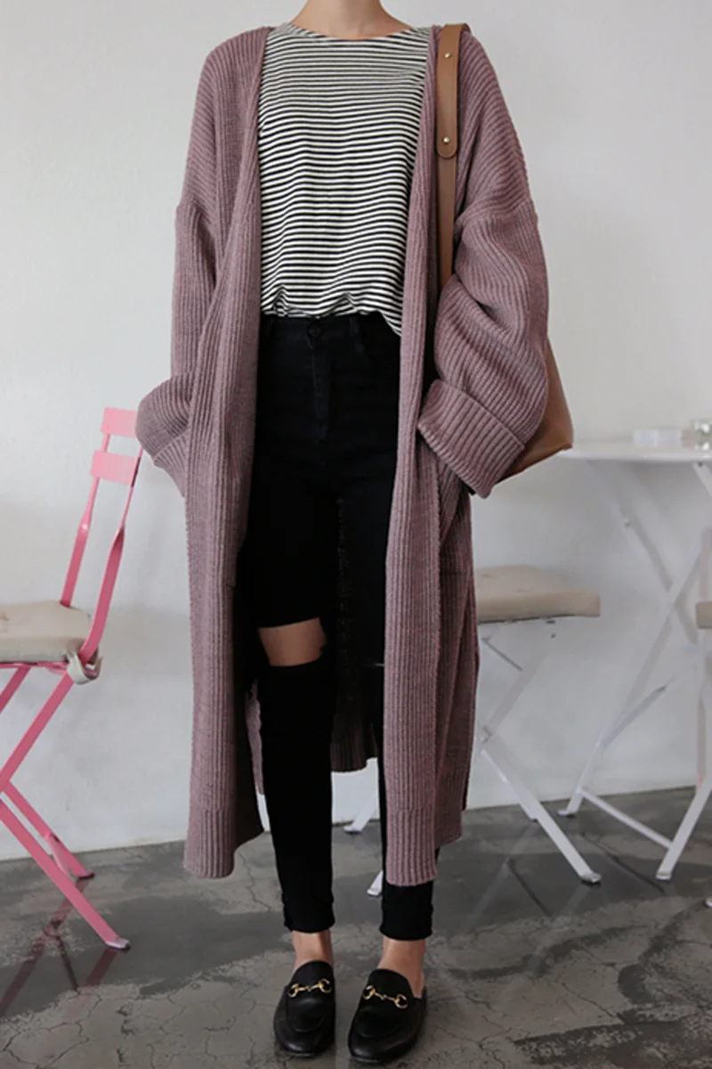 Trench cardigan female Clearance