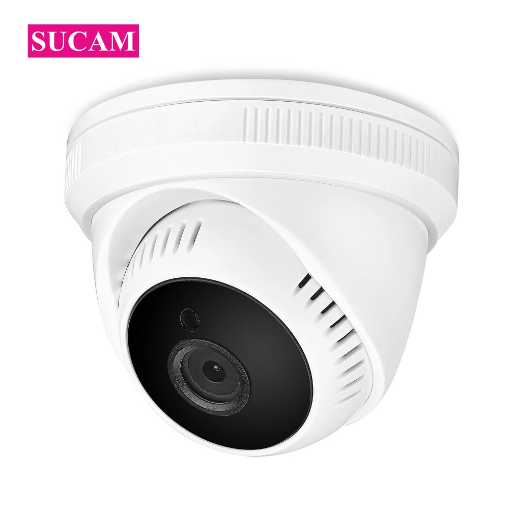 

SUCAM Dome Mini 1080P Camera IP 20M IR Distance Infrared IR Cut Network Security Surveillance IP Cameras 36 Pieces IR Led Lights