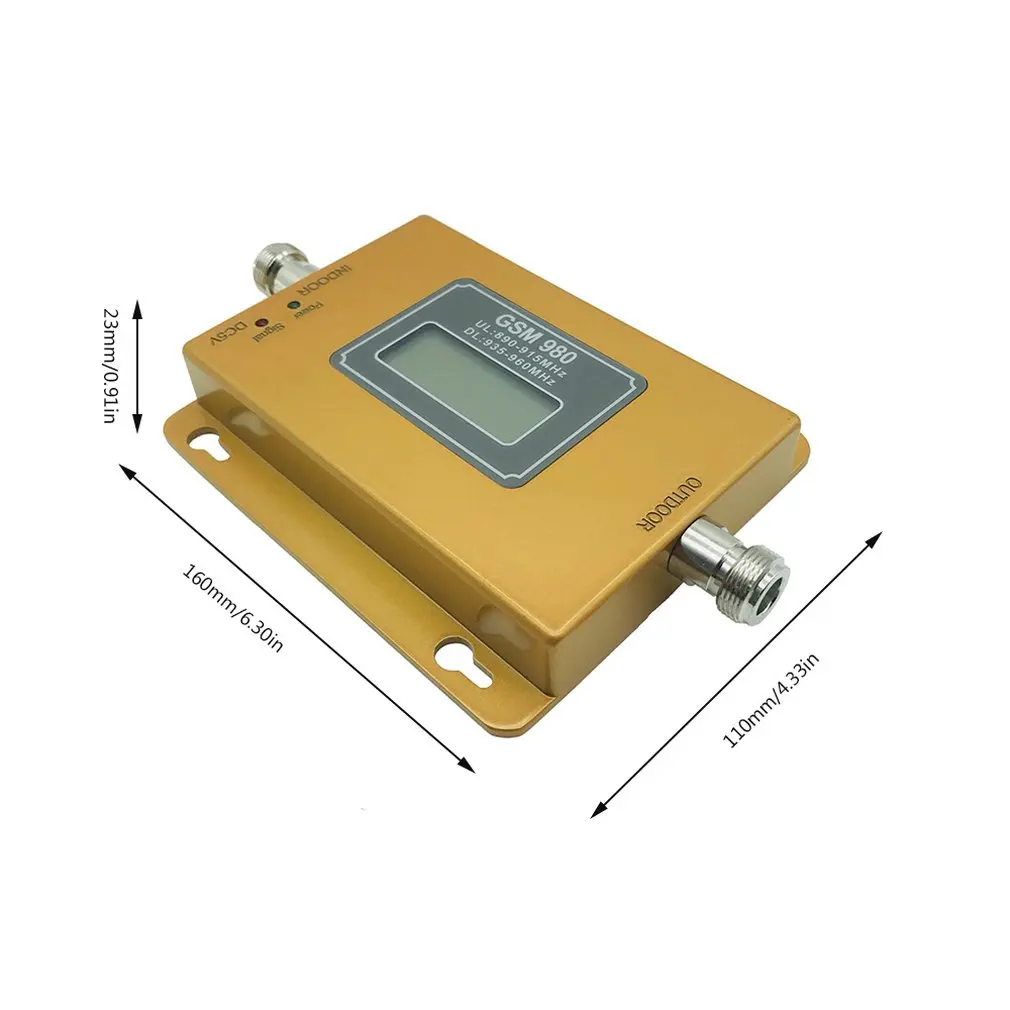 Pequeña pantalla CDMA de 850 MHz teléfono móvil teléfono señal mejora amplificador - 6