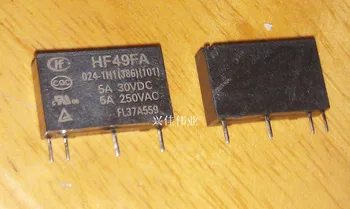 

New relay HF49FA-024-1H1 HF49FA / 024-1H1 24V new original