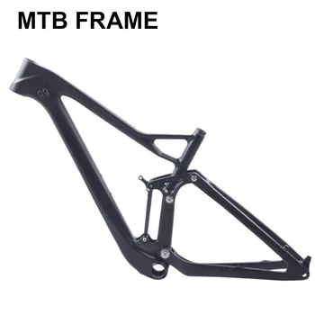 

Carbon Mtb Frame 29er/27.5er Plus DH Mountain Bike Frame Full Suspension Disc MTB Carbon Boost Twinloc Frameset