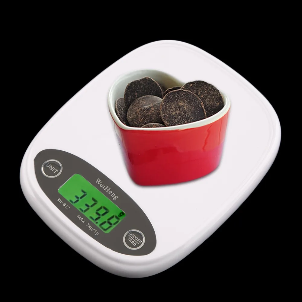 Mini 7000g x 1g LCD Digital Electronic Kitchen Pocket Scale for