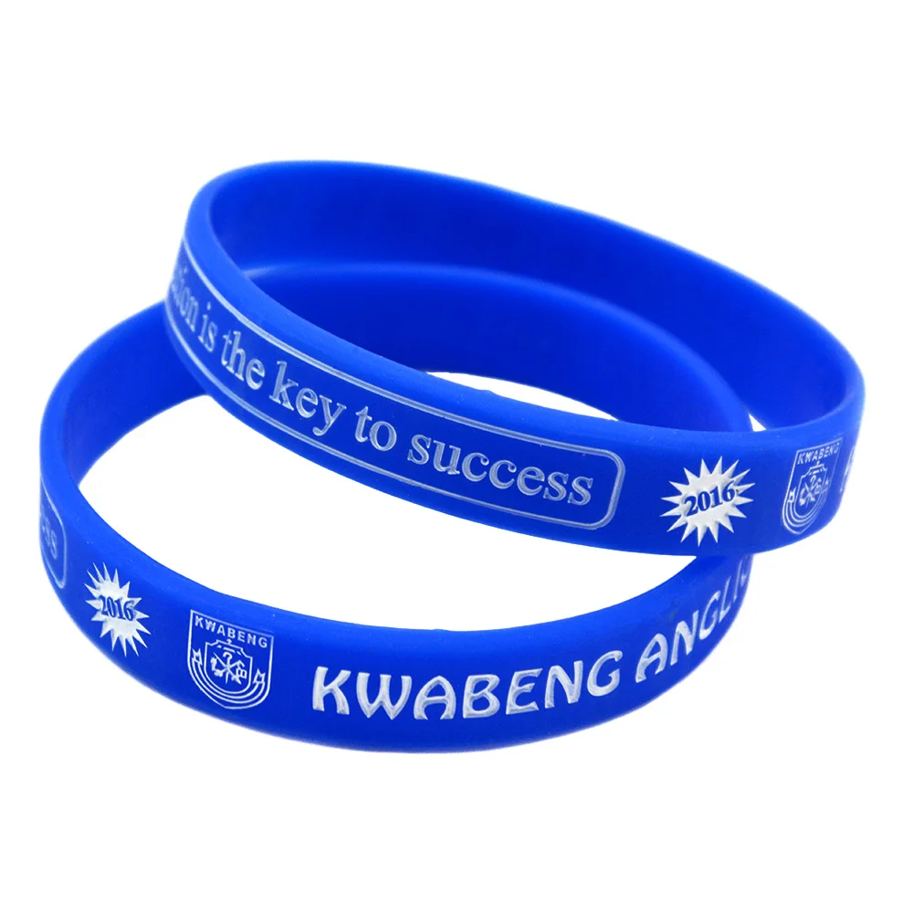 

OneBandaHouse Custom Silicone Wrist Bands for Advertising Gift