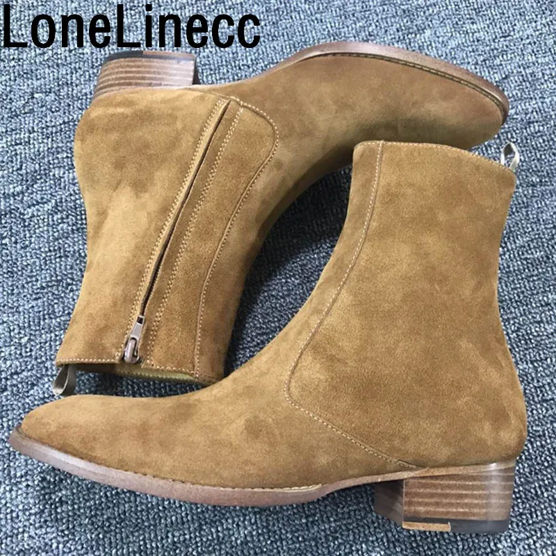 wyatt suede harness boots