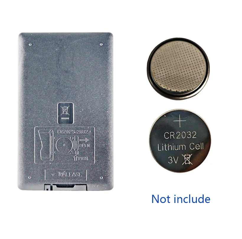 remote control back