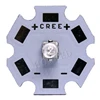 Светодиодный индикатор cree xte, 10 шт., 1-5 Вт, теплый белый свет, 3000-3200K, холодный белый, 6500-7000K, синий, 450-452nm, 20 мм, PCB ► Фото 2/6