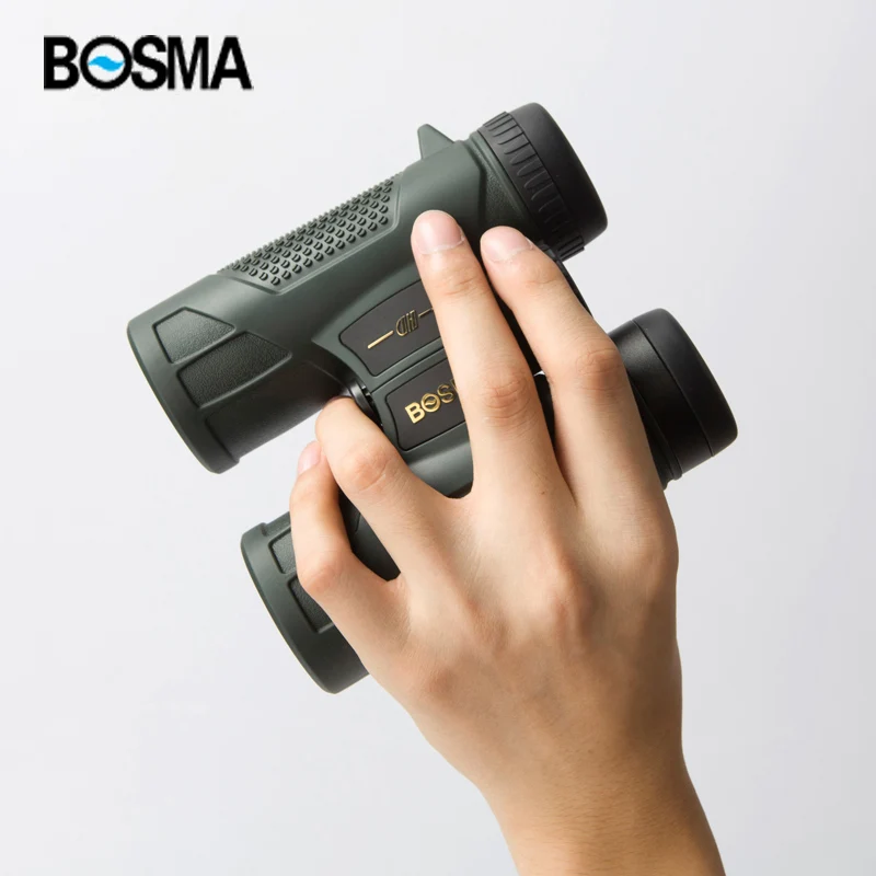 Бинокль BOSMA nightingale водонепроницаемая пленка 10 х42 фазовая мембранная технология