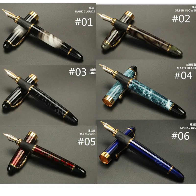 Jinhao X450 Классическая Ручка для каллиграфии с толстым корпусом 1 0 мм и наконечником