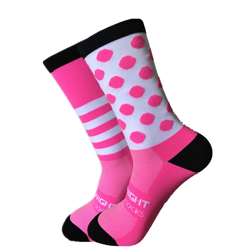 Унисекс бренд профессиональные спортивные носки дышащий дорожный велосипедные носки Спорт на открытом воздухе гоночный велоспорт носки компрессионные носки - Цвет: APK