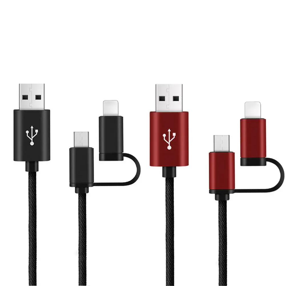 2 в 1 USB Дата кабель для зарядки линия автомобильный локатор Micro данных gps трекер