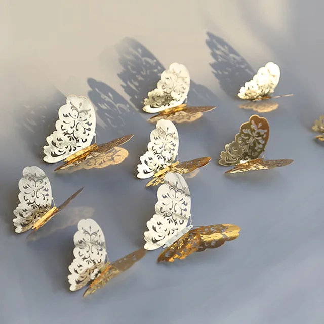 Nowy 12 sztuk 3D wydrążony naścienny naklejki motyl lodówka do dekoracji wnętrz Mariposas Decorativas dekoracje ścienne Mariposas Decorativas tanie i dobre opinie Wielu kawałek pakiet Wall Stickers 3d naklejki Amerykański styl Naklejki okienne Na ścianie Panel przełącznika Naklejki Nowy 12 sztuk 3D wydrążony naścienny naklejki motyl lodówka do dekoracji wnętrz Mariposas Decorativas dekoracje ścienne Mariposas Decorativas tanie i dobre opinie Wielu kawałek pakiet Wall Stickers 3d naklejki Amerykański styl Naklejki okienne Na ścianie Panel przełącznika Naklejki